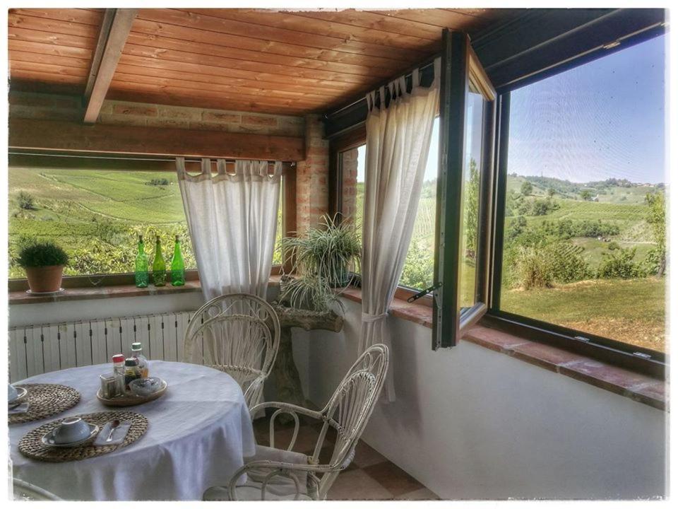 Il Poggio B&B San Damiano al Colle Extérieur photo
