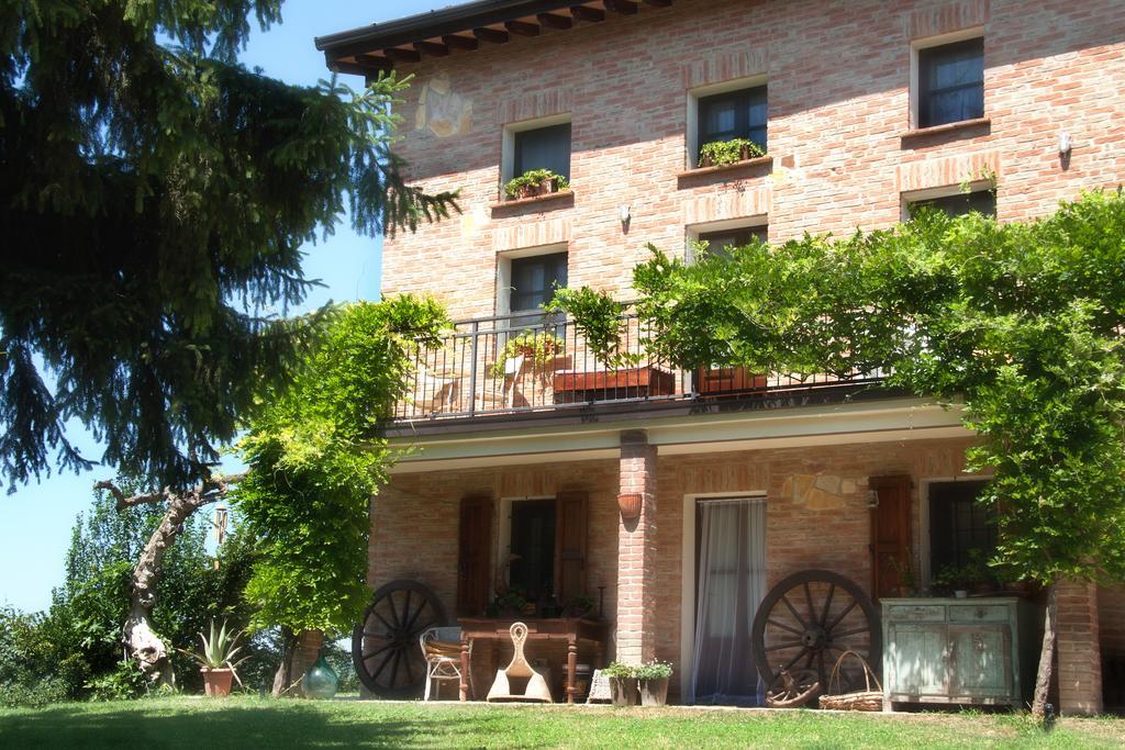Il Poggio B&B San Damiano al Colle Extérieur photo